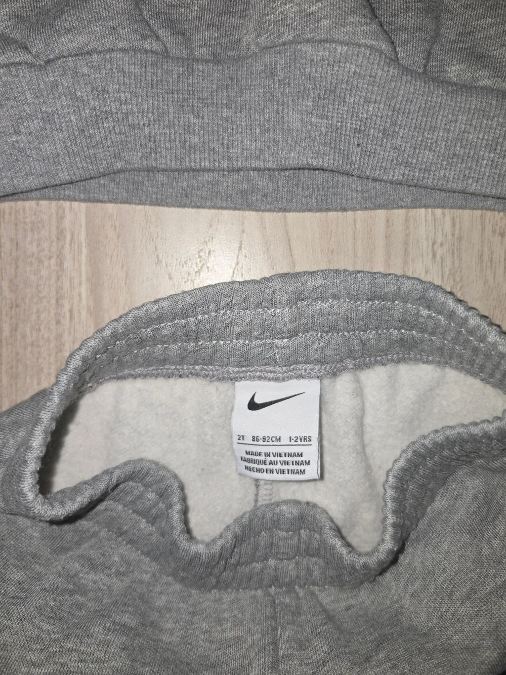 Nike Toddler Grey Sweatshirt & Joggers Set